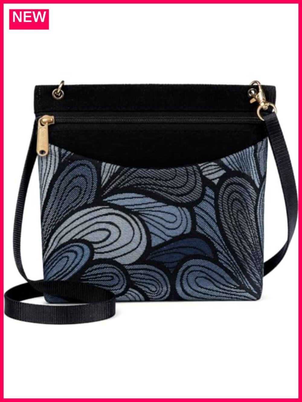Handmade Tapestry Shoulder Bag Crossbody Purse Adjustable Strap USA